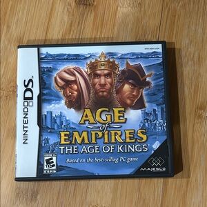 Microsoft Age of Empires: The Age of Kings - Blue and Gold